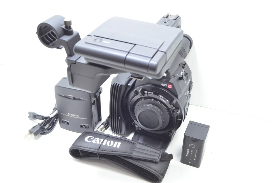 Canon EOS C500 4K Cinema Camera PL Mount Professional Camcorder NEAR MINT Tested - Image 3 of 4