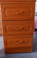 Alston Three Drawer Chest