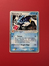 Gyarados ex 109/112 Holo Rare Firered & Leafgreen Pokemon Card DMG on eBay