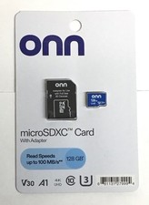 ONN Micro SD CARD 128GB