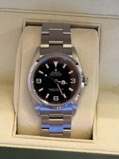 Rolex Explorer I  Ref: 114270 Year 2005 Full Set & Rolex Service History