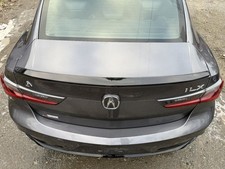 2019-2022 Acura Ilx Deck Lid Gray 2019-2022 Acura Ilx Deck Lid Gray
