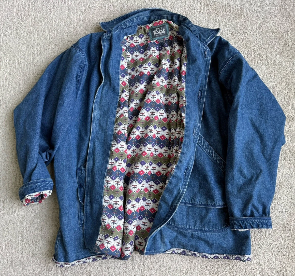 Woolrich Regular Size 2XL Coats & Jackets for Men for Sale | Shop