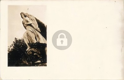 Brewster MA Ship Schooner Whaling Boat Figure Head RPPC Photo Postcard COPY