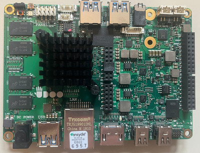 UDOO X86 Einplatinencomputer Revision CSB02REVH