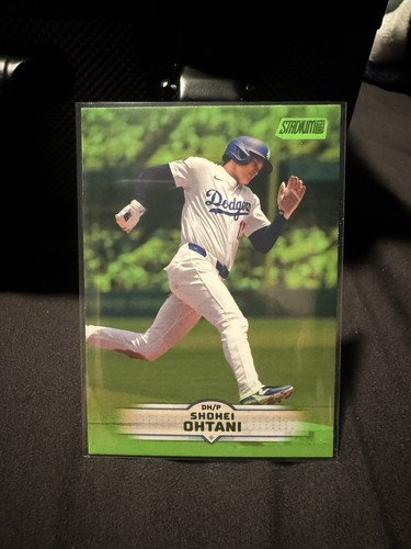 2025 Topps Stadium Club - Shohei Ohtani Lime Green Parallel #58 