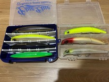 River Stream Demon Fishing Lure Lot 180 170J 160 (Used)