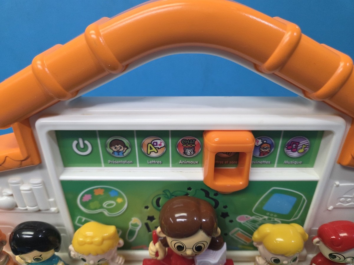 🦄Vtech / Toddler's ABC Learning Talking Teacher Classroom