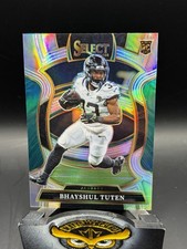 2025 Select Bhayshul Tuten Silver Concourse Jaguars #29