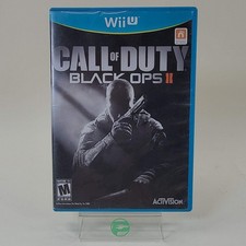 Call of Duty Black Ops II (Nintendo Wii U, 2012)