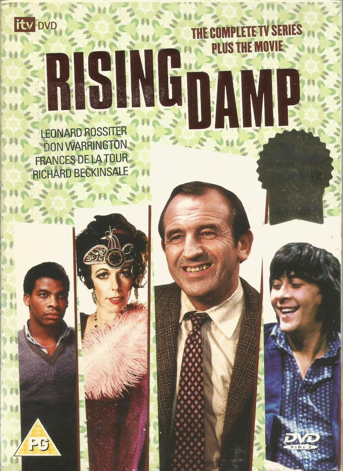 Rising Damp The Complete Series Plus The Movie DVD Box Set Leonard Rossiter