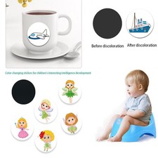 Potty Training Magic Sticker  Potty Training Toilet Sticke Changing Q5X4
