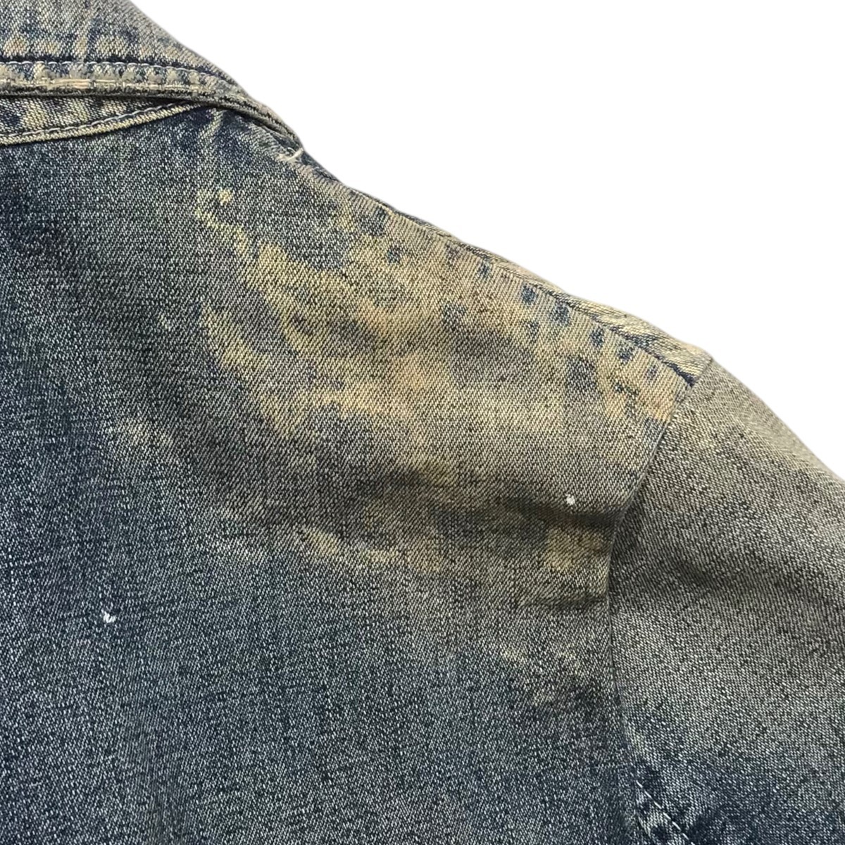 Used Rrl Processing Denim Jacket Indigo Size S - image 7
