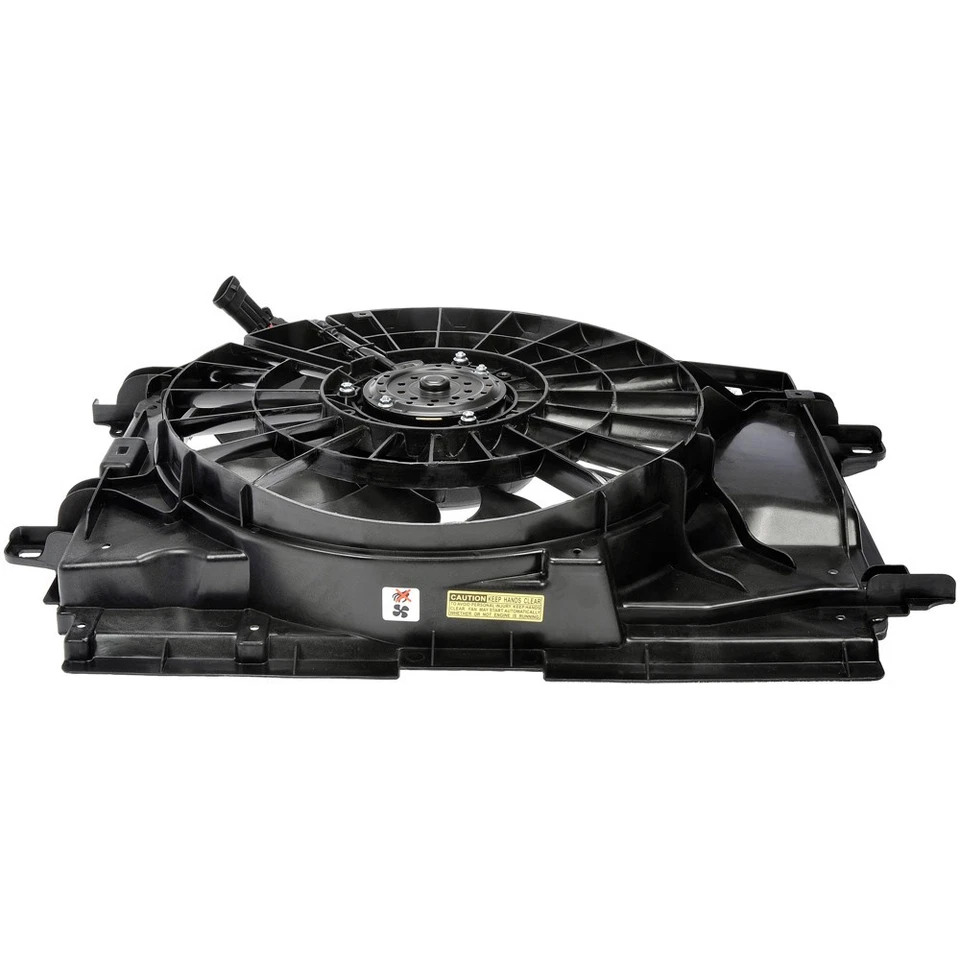 For Cadillac XLR & Chevy Corvette Dorman Cooling Fan Assembly CSW - Изображение 2 из 4