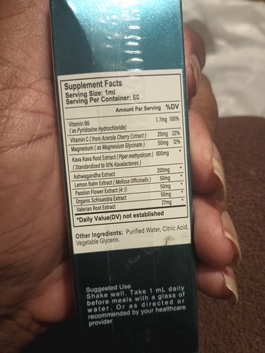 Kava Root Liquid Drops High Potency - Picture 3 of 4