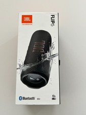 JBL Flip 6 Portable Bluetooth Waterproof Portable Speaker System - Black