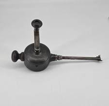 Antique Sioux Valve Grinder Albertson Co Sioux City Iowa Hand Crank Lapping Tool