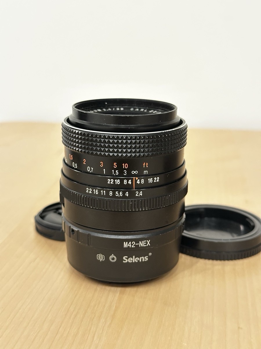 Carl Zeiss Jena Flektogon 35mm F2.4 | eBay UK