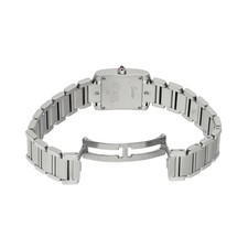 CARTIER Tank Française Sm W51028Q3 Pink Ladies Used Watch #33810 4