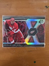 2007-08 SPx - Nicklas Lidstrom #45