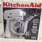 BRAND NEW 2002 KitchenAid 5 Quart Artisan Tilt-Head Stand Mixer KSM150PSOB Black
