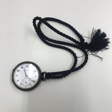 Orologio da Tasca Uomo Tavannes Movimento Quarzo Argento 0.900 dal Giappone
