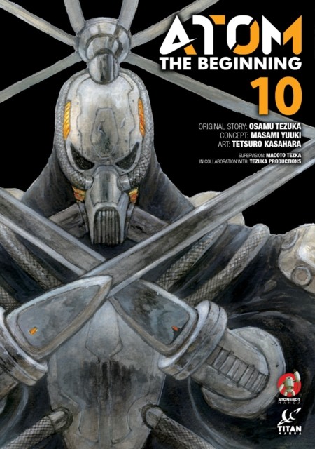 Atom The Beginning Vol 10 - Image 5