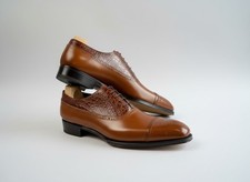 Maison Koly X Enzo Bonafe Bourget oxfords Alligator  with  john Lobb dustbags