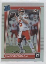 2021 Panini Donruss Optic Rated Rookie Holo Prizm Shane Buechele #298 2h5