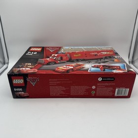 Lego 8486 Cars 2 Mack's Team Truck New Excellent Condition