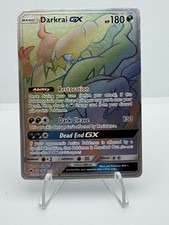 Burning Shadows Darkrai-GX 158/147
