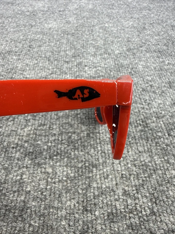 Gafas de sol de natación para adultos - recuerdos rojos coleccionables Foto 3 de 4