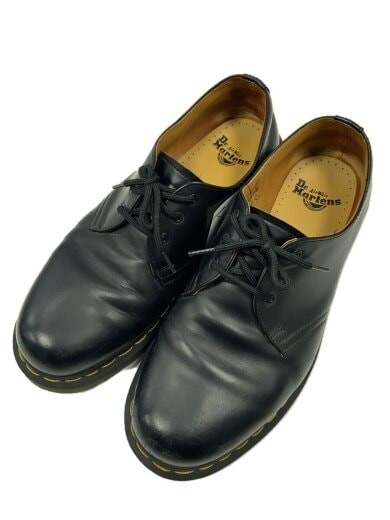 【achieve】 Dr.Martens 3hole shoes 26cm Dr Martens 3 Hole Black Grained Shoe Made in England Various