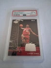 2004 Upper Deck National Trading Card Day LeBron James PSA 8