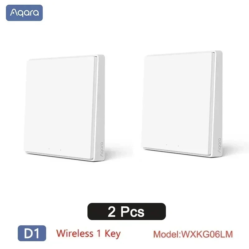 Wireless 1 key 2Pcs