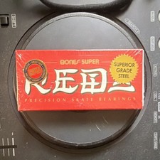 BONES Super REDS Precision Skate Bearings Set of 8 Steel BSACSR88