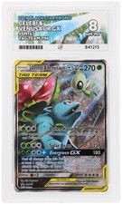 Pokemon TCG Celebi & Venusaur GX SM167 Sun Moon Tag Team Alt Art Promo ACE 8 NM