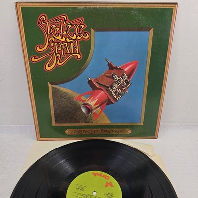 STEELEYE SPAN - Rocket Cottage 1976 Chrysalis Folk Rock Vinyl Record (EX) LP