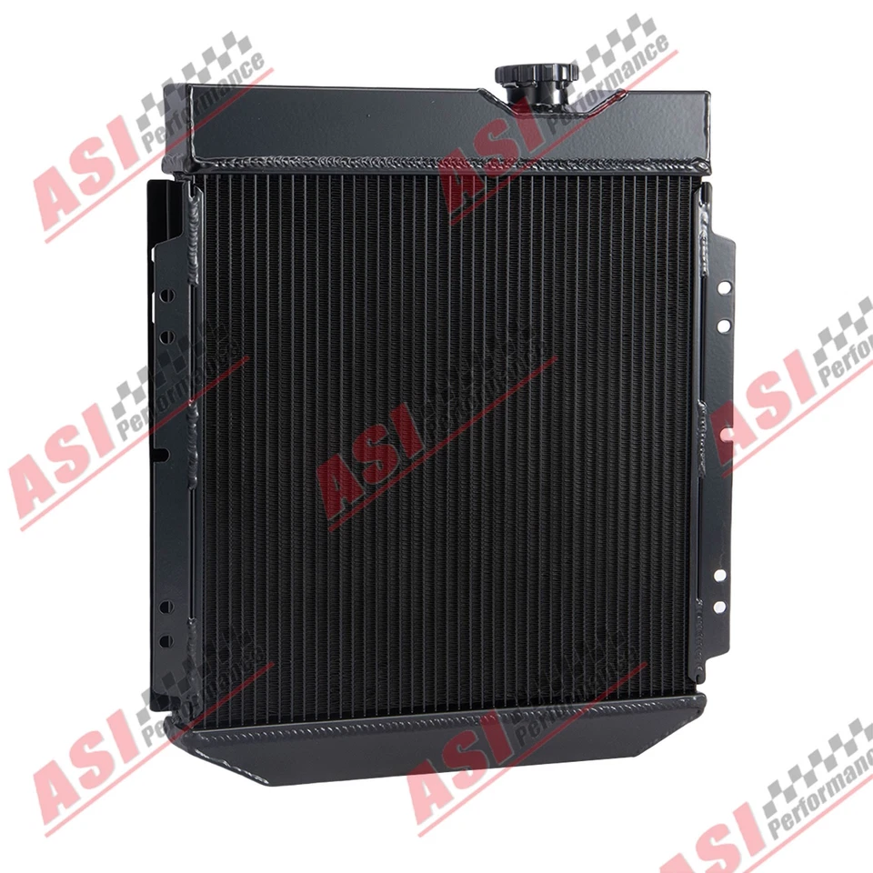 3 Row Aluminum Radiator For 1965-1966 Ford Mustang 1964-1965 Mercury Comet HOT! Foto 3 de 4