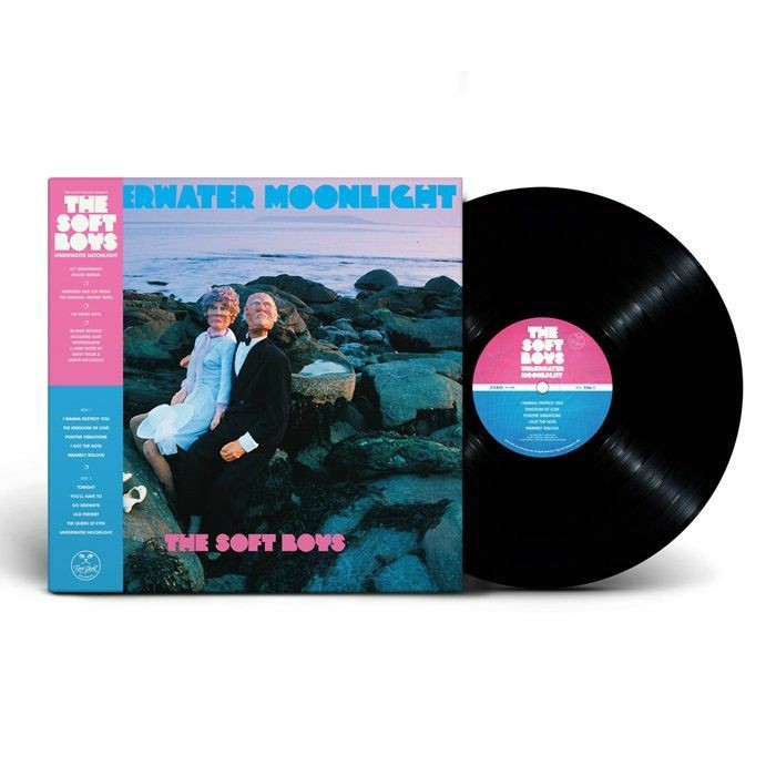 SOFT BOYS, The - Underwater Moonlight (45th Anniversary Edition) - Vinyl (LP)