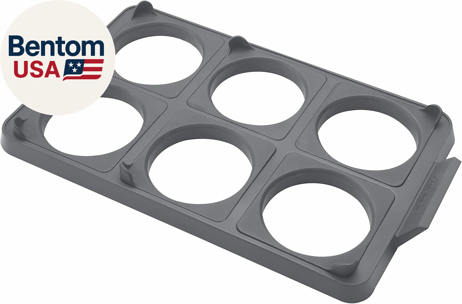 CGR-600 7-Piece Griddle Egg Ring Tray