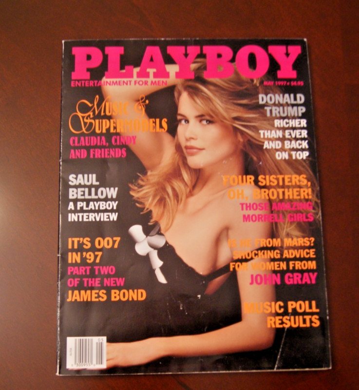 PLAYBOY MAGAZINE, MAY 1979, DONALD TRUMP INTERVIEW.
