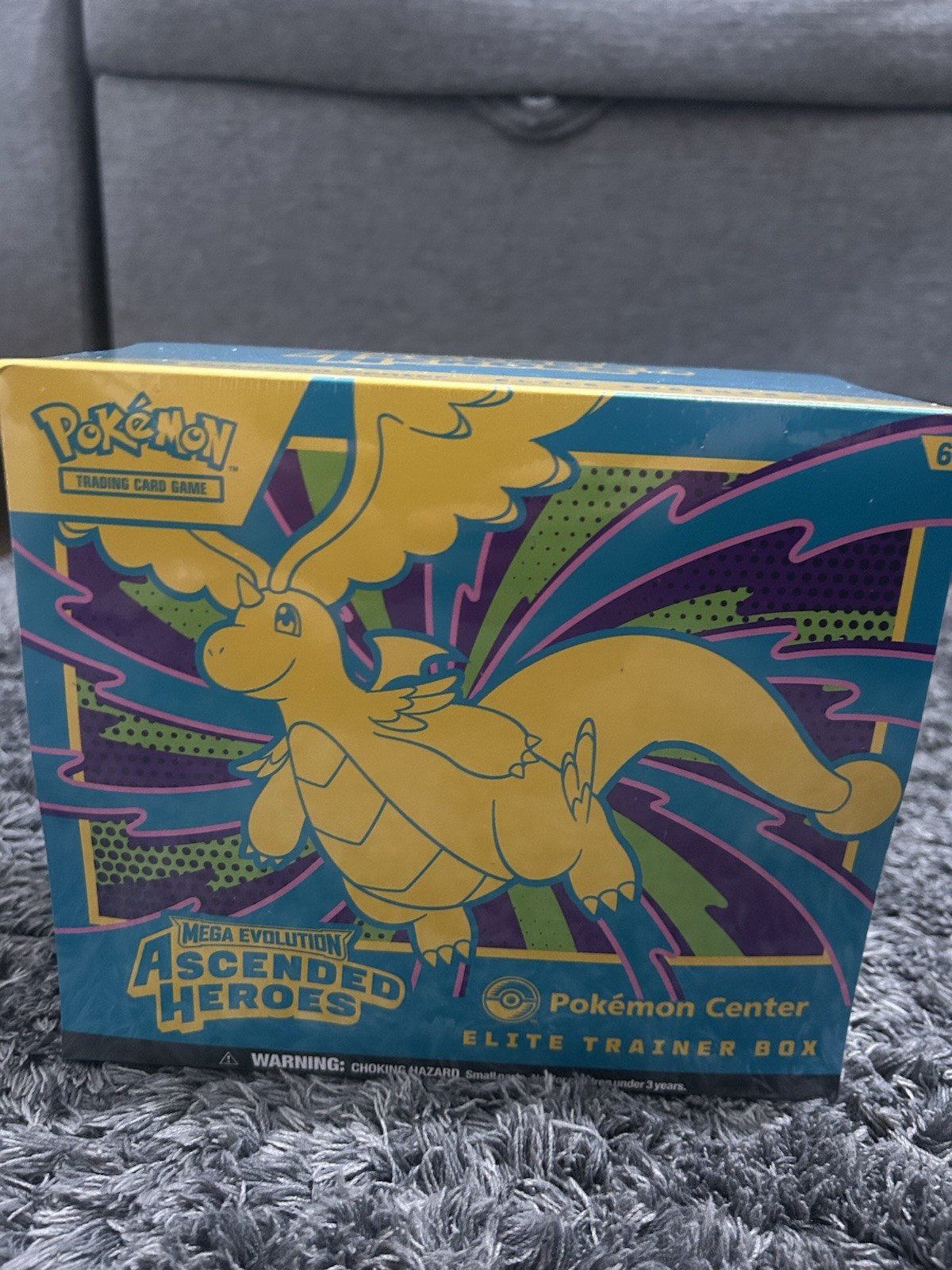 Pokémon TCG Ascended Heroes Pokemon Center ETB Elite Trainer Box New & Sealed