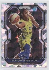 2021 Panini Prizm WNBA Ice Prizm Moriah Jefferson #9 0dc4