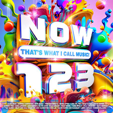 NOW That's What I Call Music! 123 - Various Artists (NOW) 2CD Album - Pre-sale