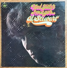 Signed Al Stewart Bed Sitter Images Vinyl LP
