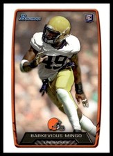 2013 Bowman Barkevious Mingo Rookie Cleveland Browns #181