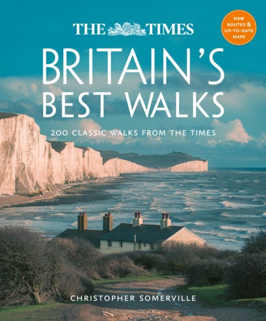 The Times Britains Best Walks by Christopher Somerville HARDBACK 9780008745189