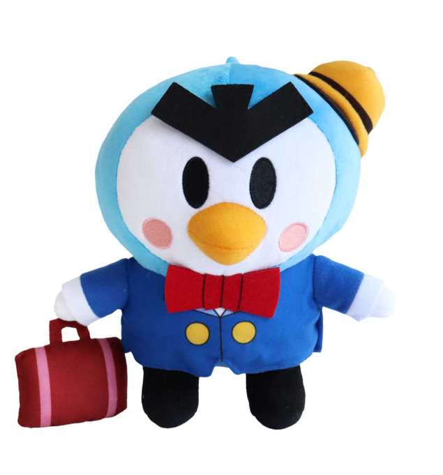 Brawl Stars Official Plush Doll Series : MR.P 25cm | eBay