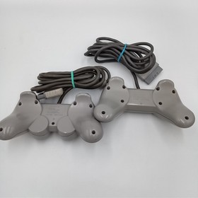 Sony PlayStation 1 Video Game Console Controller &M.Card SCPH7500 Japanese